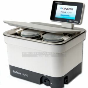 This is a Coltene Biosonic UC150 Ultrasonic Cleaner.