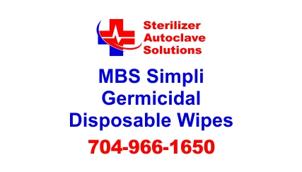 This article is an overview of the MBS Simpli Germicidal Disposable Wipes.