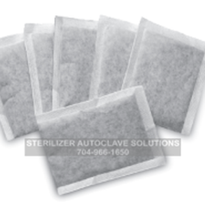 These are replacement carbon filter bags pn 8606 for the Tuttnauer DS1000 steam distiller purification system.