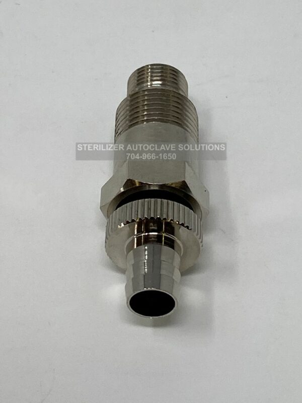 This is a NEW Tuttnauer Drain Valve Complete OEM CT844180