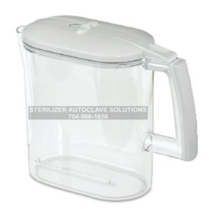 This is a 1 gallon replacement carafe for the Tuttnauer DS1000 steam distiller purification system.