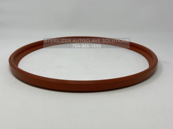 This is a new Tuttnauer Elara 11” Door Gasket OEM GAS080-0055 laying on it’s side