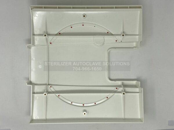 This is the back view of a NEW Tuttnauer Door Cover OEM# POL065-0091