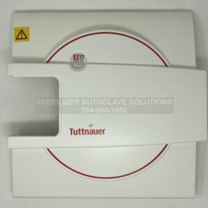This is the front view of a NEW Tuttnauer Door Cover OEM# POL065-0091