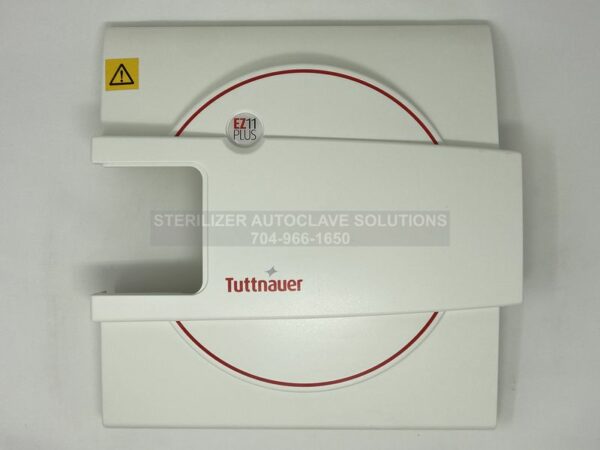 This is the front view of a NEW Tuttnauer Door Cover OEM# POL065-0091