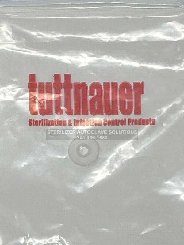 This is a NEW Tuttnauer EZPLUS nylon washer OEM CMT258-0002 in the package.