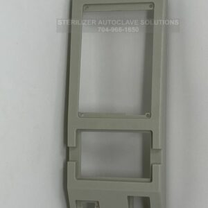 This is the front view of a Tuttnauer 2340E Front Panel Base 2 Screws OEM# 02550022