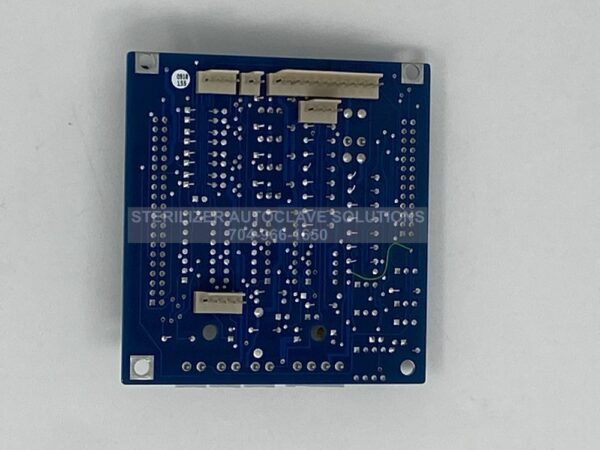 This is the back of a Tuttnaur PC Board (AJUNC-3) for the Tuttnauer Autoclave models listed in the description.