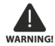 This is the Warning symbol used in the Coltene Biosonic UC150 users manual