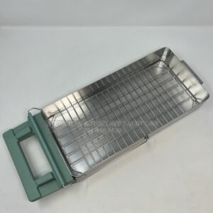 This is a Scican Statim 5000 Cassette Tray with Rack OEM 01-101614S.