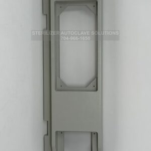 This is the front view of a Tuttnauer 3850M Front Panel Base Polyrit OEM 02550017