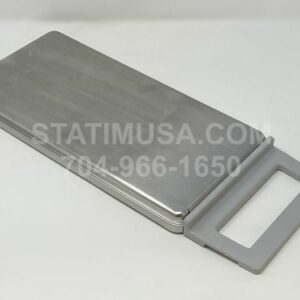 This is a Scican Statim G4 2000 cassette lid oem 01-112409s and it can be purchased on our site