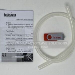 This is a Tuttnauer EZ11PLUS Water Pump Delete Kit OEM WPC-001