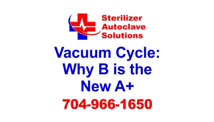 This article explains why “B” class autoclaves are the new standard in medical equipment sterilization.