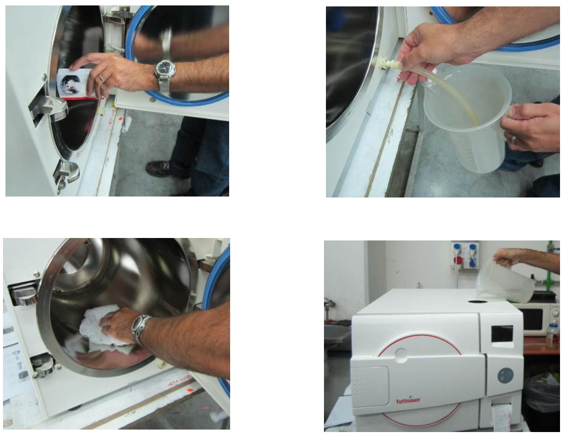 Tuttnauer EZ11Plus Maintenance Instructions FREE TECH SUPPORT!