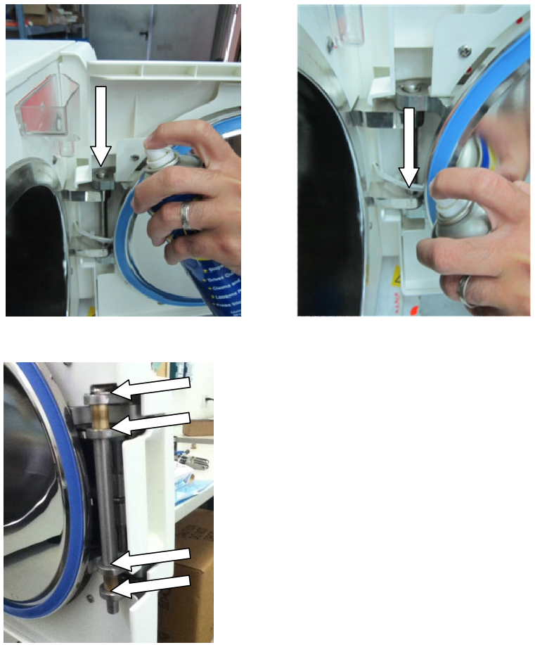 Tuttnauer ez9plusez11plus door pin graphic Statim USA Autoclave