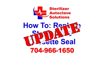 This article is an updated How to Replace a Statim 2000 Cassette Seal article first published in 2019