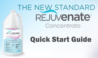 This is the quick start guide for Rejuvenate Concentrate