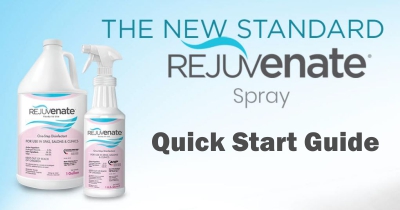 This is the quick start guide for Rejuvenate Spray