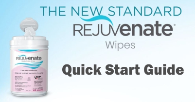 This is the quick start guide for Rejuvenate Wipes