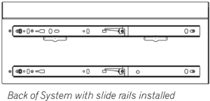 This is a picture of the Sterisil AC+ and G4 slide rails.