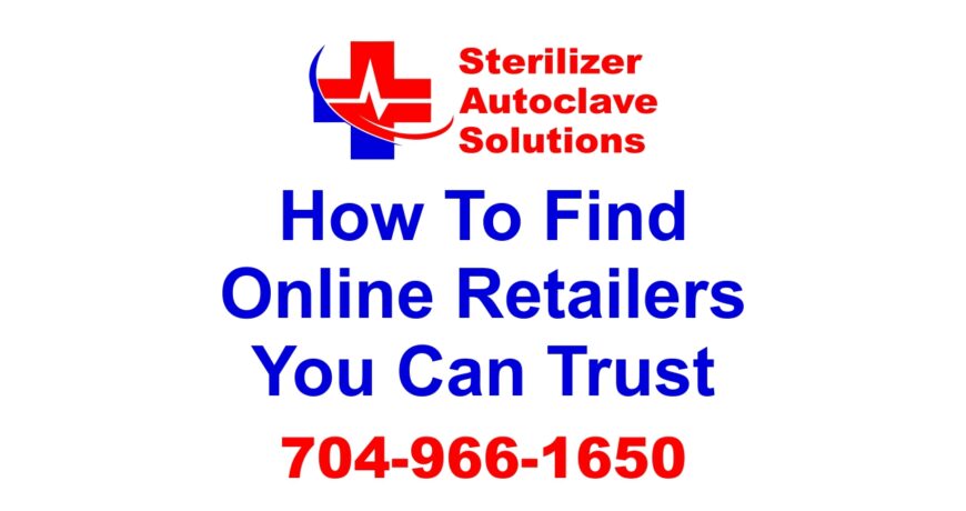 This article is about the issues you should pay attention to when finding an online retailer you can be comfortable purchasing from.