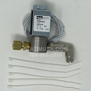 This is a Scican Statim 2000 and G4 2000 Solenoid Valve Complete OEM 01-100557S.