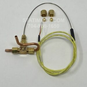 This is an angled view of a Scican Statim 2000 and G4 2000 Validation Thermocouple OEM 01-108983S