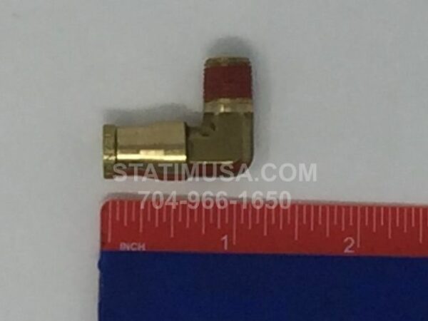 This is showing the size of a Scican Statim 5000 Push In Fitting OEM 01-101755S