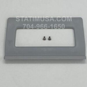 This is the top view of a Scican Statim G4 5000 Cassette Handle Lid OEM 01-112388S.