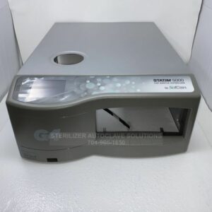 This is the top photo of a Scican Statim G4 5000 Cover Complete No WiFi OEM 01-112393S.