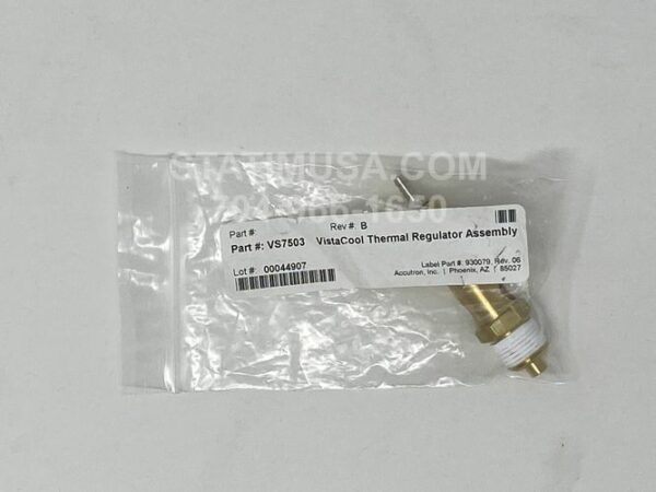 This is a Scican VistaCool Thermal Regulator Assembly Complete SEO S7503 in the package