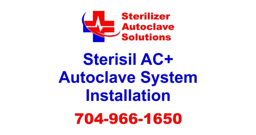 This article explains how to install a Sterisil AC+ Autoclave System.