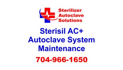 This article explains the maintenance instructions for a Sterisil AC+ Autoclave System.