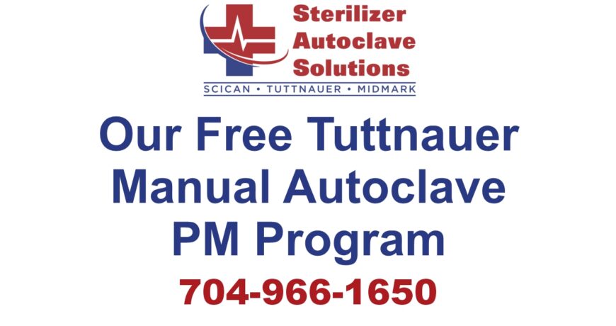 Our Free Tuttnauer Manual Autoclave PM Program