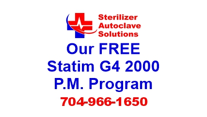 This article explains our FREE Preventive Maintenance Program that is available for the Scican Statim G4 2000 sterilizer autoclave.