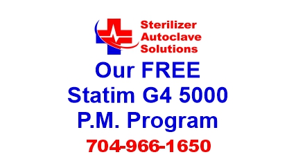 This article explains our FREE Preventive Maintenance Program that is available for the Scican Statim G4 5000 sterilizer autoclave.