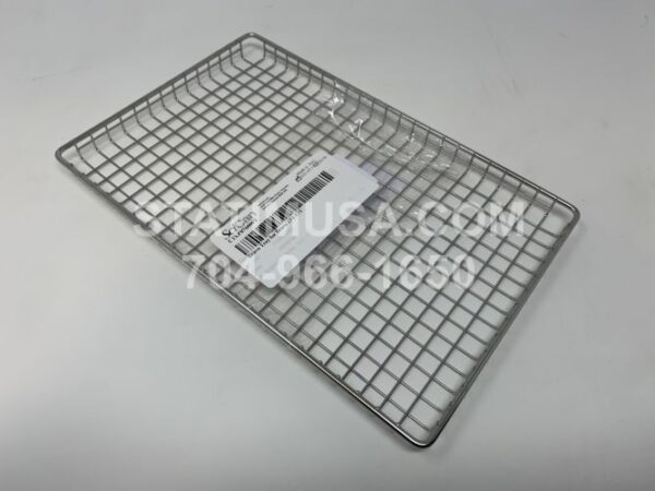 This is a SciCan Bravo 17V Tray for 17/17V OEM C1XP076000Y angled view.