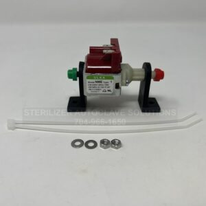 This is a Scican Hydrim C61W G4 Instrument Washer Pump, Chemical, C61 OEM 01-113307S.