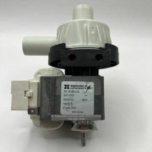 This is a Scican Hydrim L Glass Door Drain Pump OEM 01-111412S.
