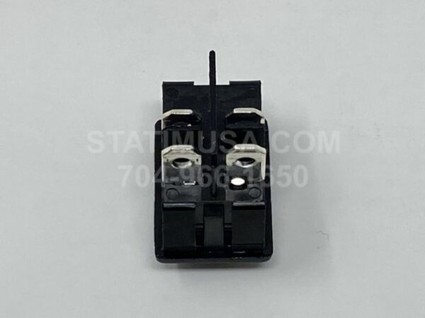 This is the back view of a SciCan STATIM 2000 – 5000 Power Switch OEM 01-100573S.