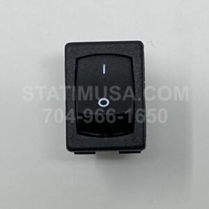 This is the fornt view of a SciCan STATIM 2000 – 5000 Power Switch OEM 01-100573S.