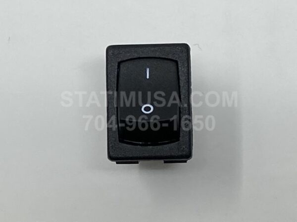 This is the fornt view of a SciCan STATIM 2000 – 5000 Power Switch OEM 01-100573S.