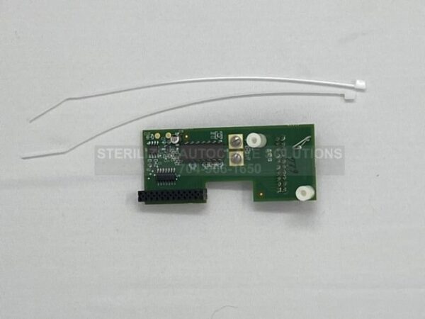 This is the front view of a Scican Statim Temperature Adapter Board Alex OEM 01-108981s