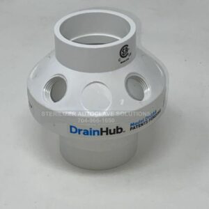 This is a Scican VistaHub Drain Hub 4 Hole OEM DH154.