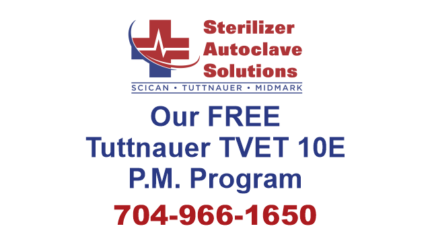 This article tells about our FREE Tuttnauer TVET 10E Preventive Maintenance Program.