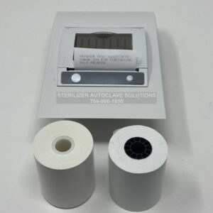 This is a Midmark M9 or M11 NS Thermal Printer OEM 9A599001