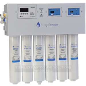 This is a Sterisil System G4 Dental Water Purification System