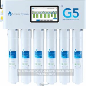 This is a Sterisil System G5 Dental Water Purification System