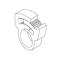 This is a Midmark M7, M9, and M11 Kwik Clamp RPC286 manufactured by RPI